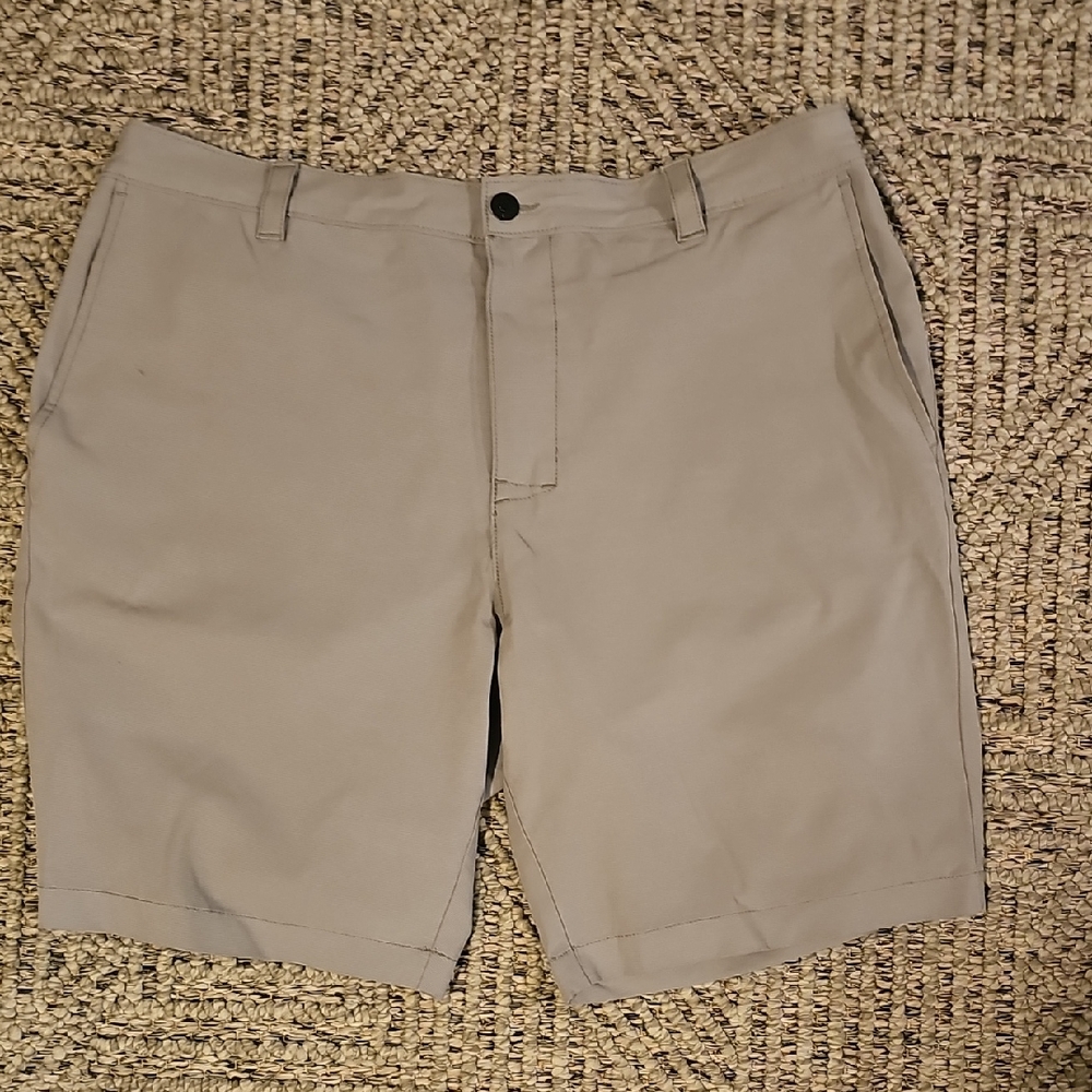 Banana Republic Men's Beige Flat Front Shorts